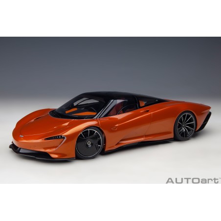 McLaren Speedtail (volcano orange)