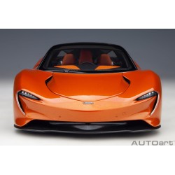 McLaren Speedtail (volcano orange)