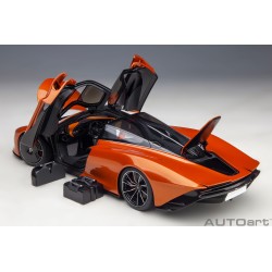 McLaren Speedtail (volcano orange)
