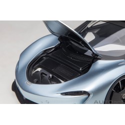 McLaren Speedtail (frozen blue)