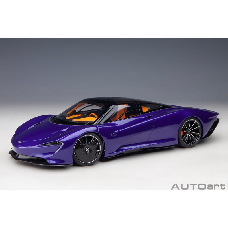 76089 McLaren Speedtail lantana purple autoart