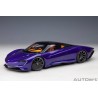76089 McLaren Speedtail lantana purple autoart