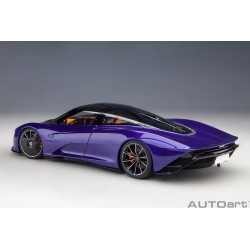 76089 McLaren Speedtail lantana purple autoart