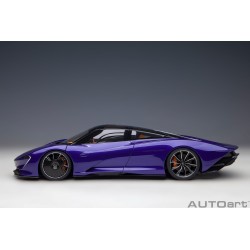 76089 McLaren Speedtail lantana purple autoart