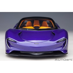 76089 McLaren Speedtail lantana purple autoart