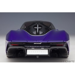 76089 McLaren Speedtail lantana purple autoart