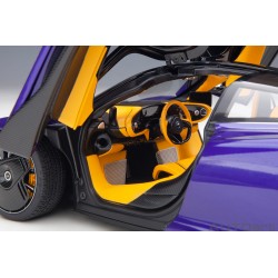 76089 McLaren Speedtail lantana purple autoart