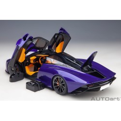 76089 McLaren Speedtail lantana purple autoart