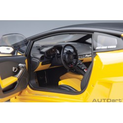 Lamborghini Liberty Walk LB Silhouette Works Huracan GT (yellow)