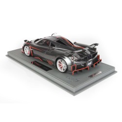 P18192C Pagani Imola 2020 Matt Dark Grey avec vitrine BBR