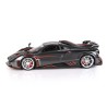 P18192C Pagani Imola 2020 Matt Dark Grey avec vitrine BBR