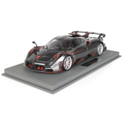 P18192C Pagani Imola 2020 Matt Dark Grey avec vitrine BBR