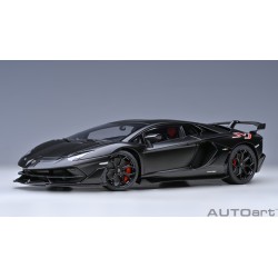 Autoart 79219 Lamborghini Aventador SVJ nero nomesis matt black