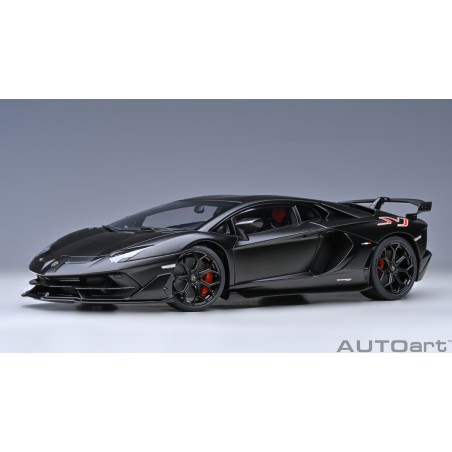 Autoart 79219 Lamborghini Aventador SVJ nero nomesis matt black