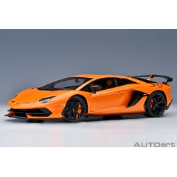 Autoart 79218 Lamborghini Aventador SVJ arancio atlas pearl orange