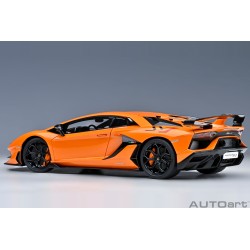 Lamborghini Aventador SVJ Autoart 79218 arancio atlas pearl orange