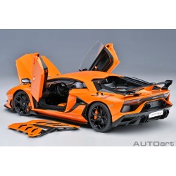 Lamborghini Aventador SVJ (arancio atlas pearl orange)