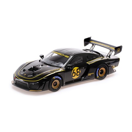 Porsche 935/19 - Black with gold stripes - 2020