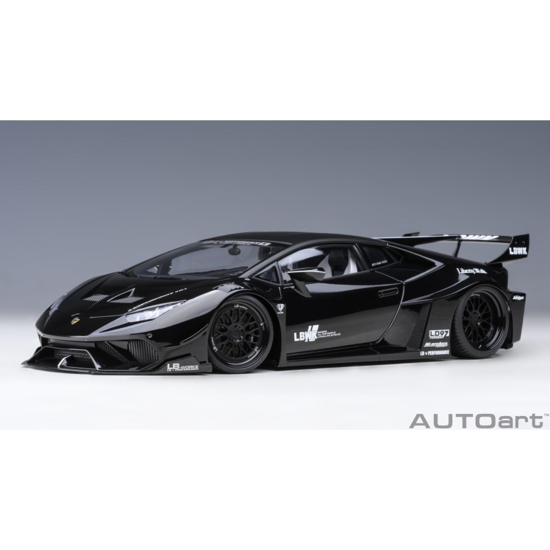 Lamborghini Liberty Walk LB Silhouette Works Huracan GT (black)