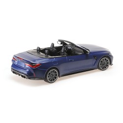 BMW M4 Cabrio 2020 (matt blue)