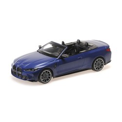 BMW M4 Cabrio 2020 (matt blue)