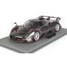 P18192C Pagani Imola 2020 Matt Dark Grey avec vitrine BBR