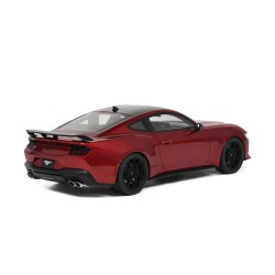 Ford Mustang GT 2024 (rapid red)
