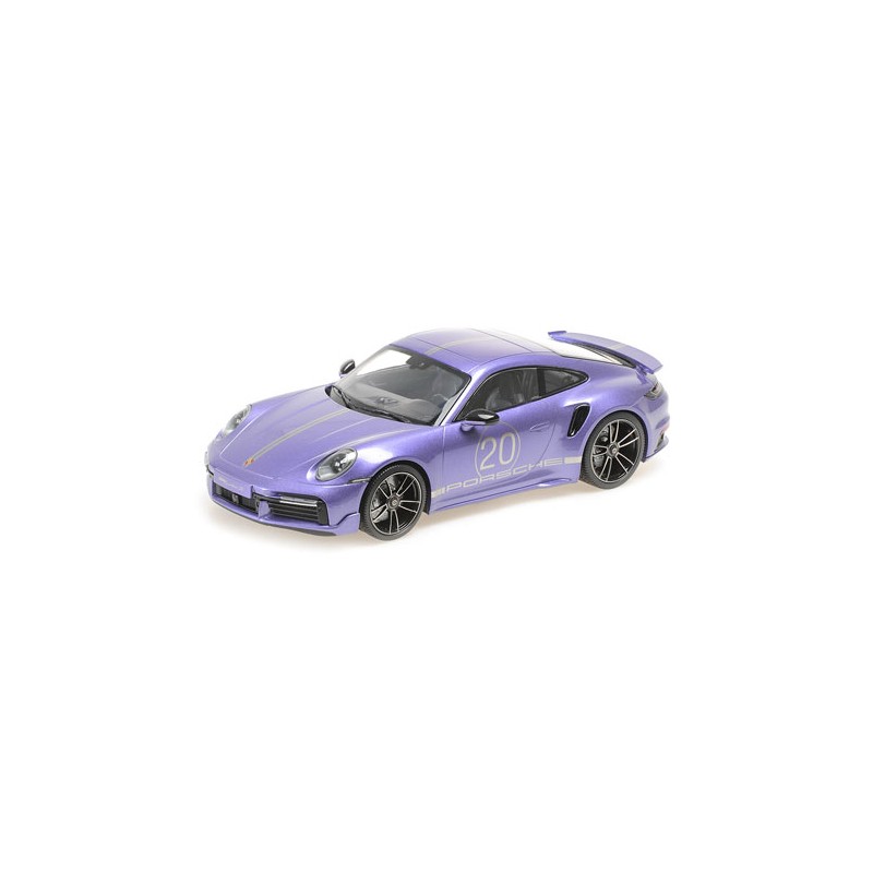 Porsche 992 Turbo S coupe Sport Design