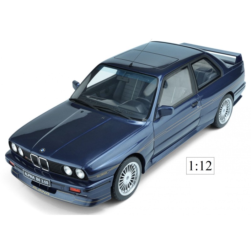 Alpina E30 B6 3.5 1986 (blue)