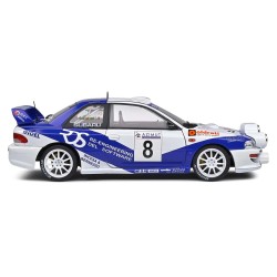 Subaru Impreza S5 WRC (night version) N 8 Rally Azimut Di Monza 2000 (V.Rossi - C.Cassina)