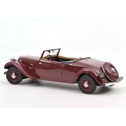 Citroën Traction Cabriolet 1938 (red)