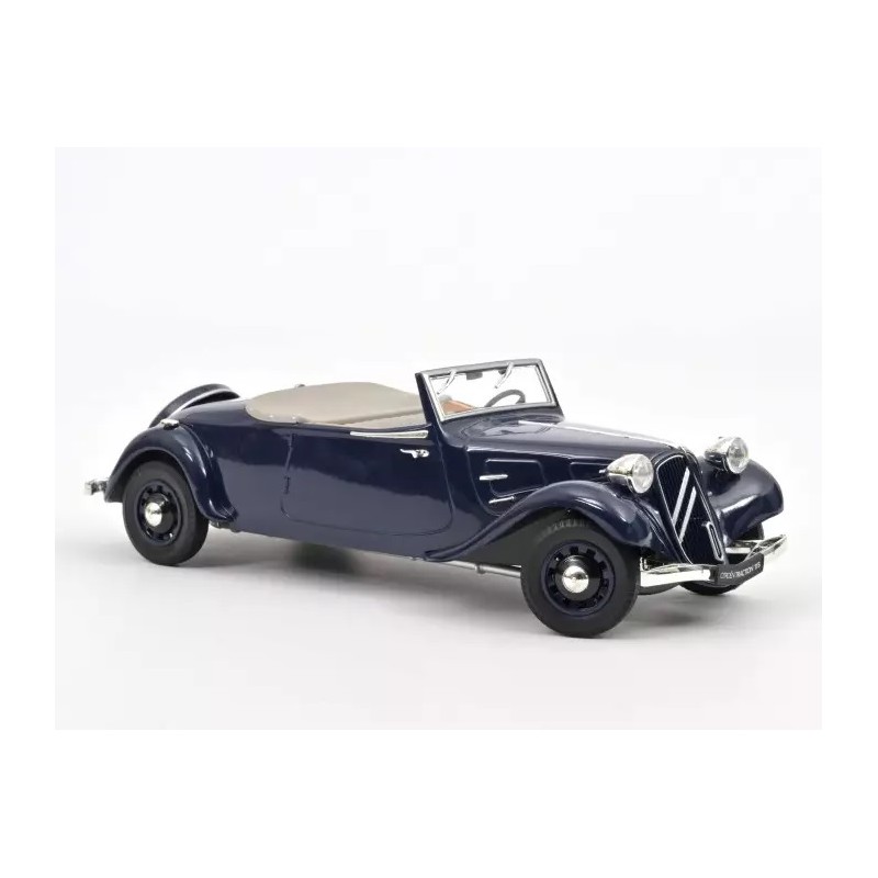 Citroën Traction Cabriolet 1938 (blue)