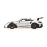 Porsche 992 GT3 RS 2022 (Silver) Weissach Package (Black Decor Weels)