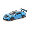Porsche 992 GT3 RS 2024 (Blue) Weissach package (darksilver weels)