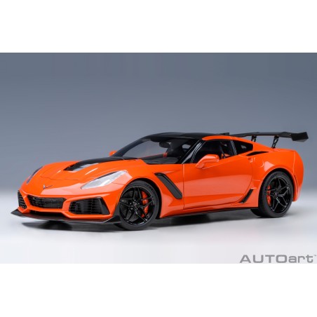 Chevrolet Corvette C7 ZR1 2019 (sebring orange tintcoat)