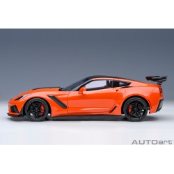 Chevrolet Corvette C7 ZR1 2019 (sebring orange tintcoat)