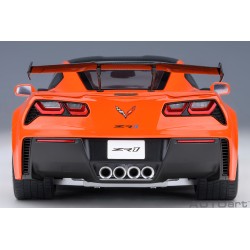 Chevrolet Corvette C7 ZR1 2019 (sebring orange tintcoat)