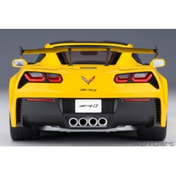 Chevrolet Corvette C7 ZR1 2019 (Corvette racing yellow tintcoat)