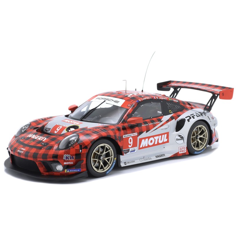 Porsche 991.2 GT3 R Team Pfaff Motorsport N.9 GTD PRO CLASS 24h Daytona 2022 (NASR-CAMPBELL-JAMINET)
