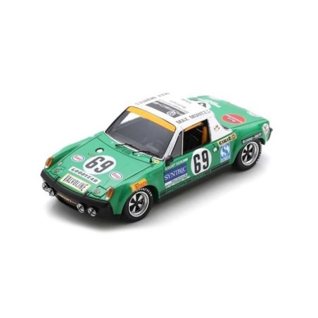 Porsche 914/6 No.69 Team Autohaus Max Moritz 24h Le Mans 1971 (Quist-Krumm)