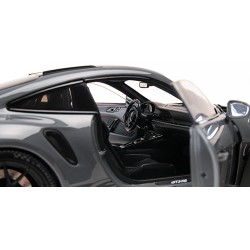 Porsche 992 GT3 RS 2024 (grey) Weissach package (black weels)