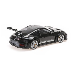 Porsche 992 GT3 RS 2023 (Black + silver weels & decor)