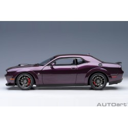 Dodge Challenger R/T Scat Pack Shaker Widebody 2022 (Hellraisin)