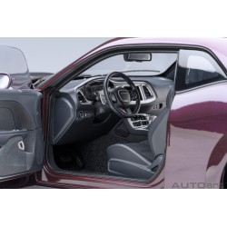 Dodge Challenger R/T Scat Pack Shaker Widebody 2022 (Hellraisin)