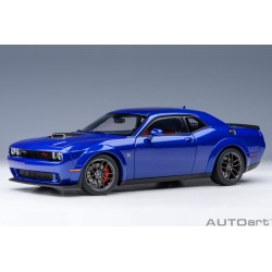 Dodge Challenger R/T Scat Pack Shaker Widebody 2022 (indigo blue)