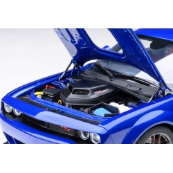 Dodge Challenger R/T Scat Pack Shaker Widebody 2022 (indigo blue)