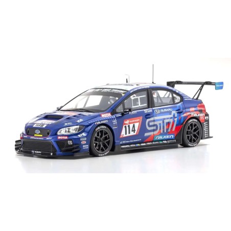 Subaru WRX STi NBR No.114 24h Nurburgring 2022 (Van Dam - Lasee - Sasaki - Schrick)