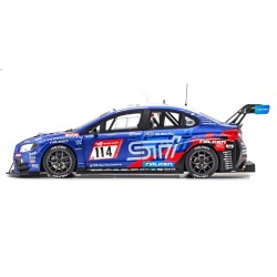 Subaru WRX STi NBR No.114 24h Nurburgring 2022 (Van Dam - Lasee - Sasaki - Schrick)