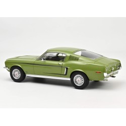 Ford Mustang Fastback GT 1968 (Light Green Lime Gold metallic)