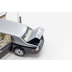 Rolls Royce Phantom EWB (Black-silver)